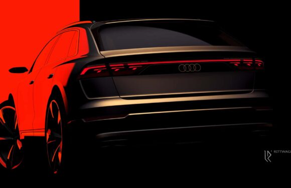 2024 Audi Q8 Facelift Teased Prior To September 5 Reveal