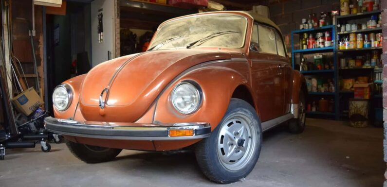1979 Volkwagen Beetle Cabrio With 2 Miles Brings Over $60k At Auction