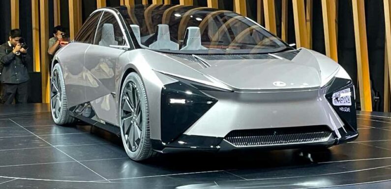 Lexus LF-ZC Concept Previews Future Production Electric Hatchback