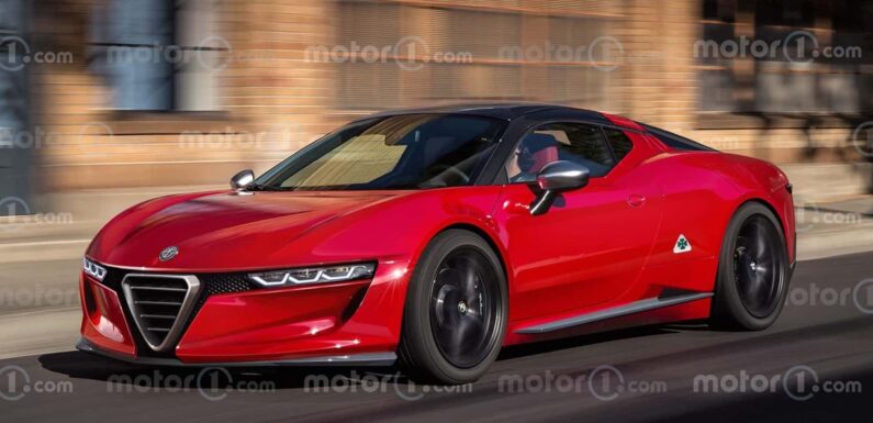 Alfa Romeo Supercar Debuts Today: See The Livestream
