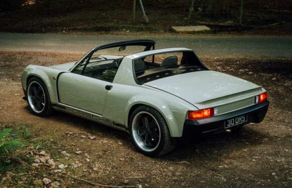 Behold the complete Fifteen Eleven Porsche 914