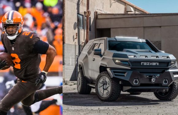 Cleveland Browns Receiver Amari Cooper Snags First Rezvani Vengeance SUV