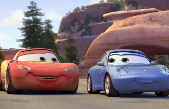 Porsche Will Reunite Lightning McQueen, Sally Carrera At Rennsport Reunion 7