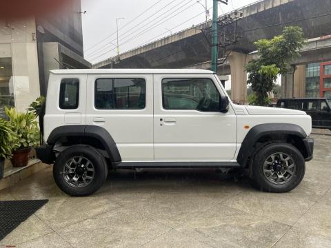 Taking our new Jimny AT on its 1st trip to the hills: Drive experience
