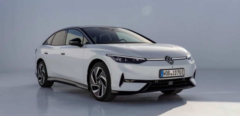 Volkswagen ID.7 Pre-Orders Begin In Europe With $61K Launch Model