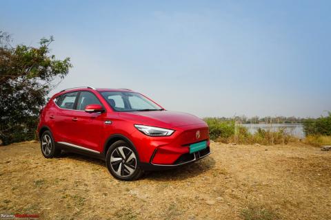 2023 MG ZS EV: Encountered a weird HV Battery error