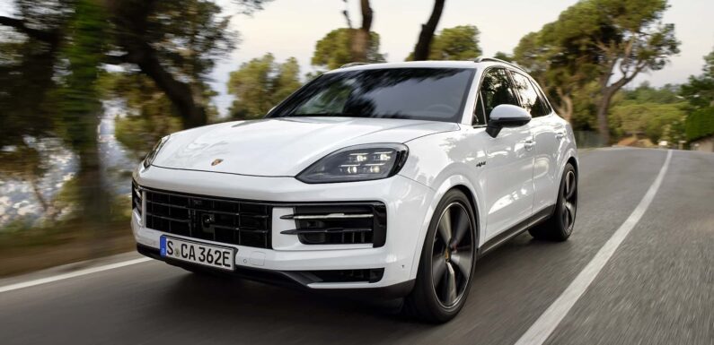 2024 Porsche Cayenne S E-Hybrid Debuts: 512 HP Mid-Range Trim For $100K