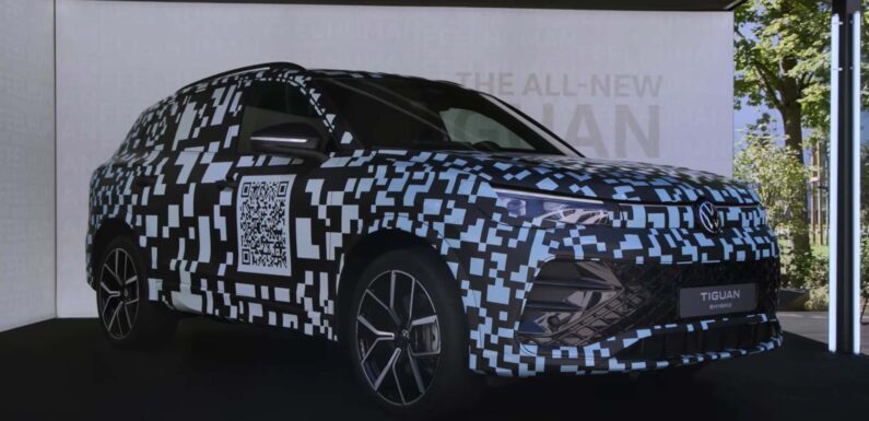 2024 Volkswagen Tiguan Quietly Shows Up At IAA Munich: Walkaround Video