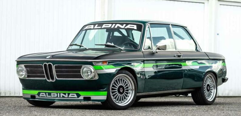 Classic BMW 2002 Tii Alpina Tuned To 200 HP By Manhart