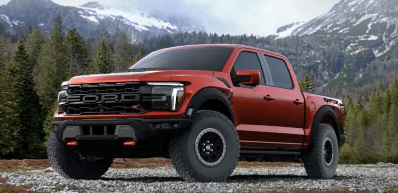 Confirmed: 2024 Ford F-150 Raptor Getting Over 700 Horsepower