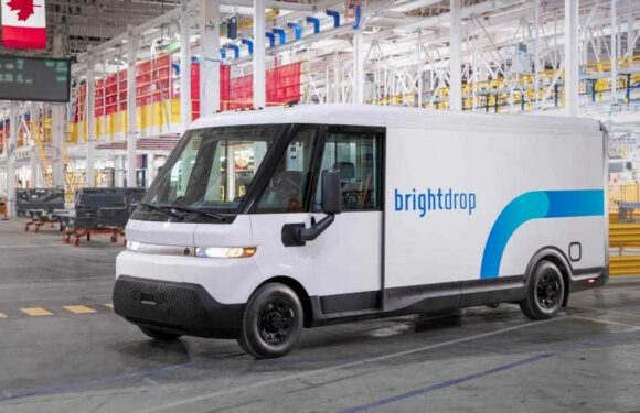 GM To Idle Plant That Makes Brightdrop Electric Vans Until Spring 2024