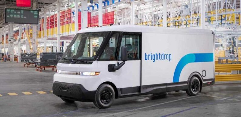GM To Idle Plant That Makes Brightdrop Electric Vans Until Spring 2024
