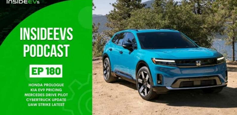 Honda Prologue Debuts, Kia EV9 Pricing, Musk Says UAW Deal Will Bankrupt GM, Ford, And Stellantis
