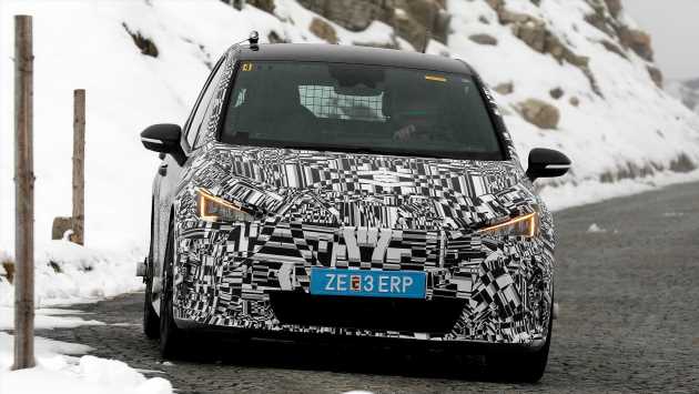 Hot Cupra Born VZ in the works