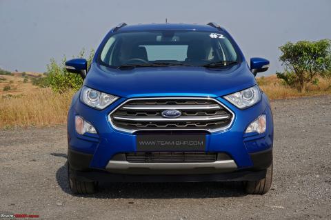 How I ended up buying a used 2018 Ecosport AT to replace my Freestyle