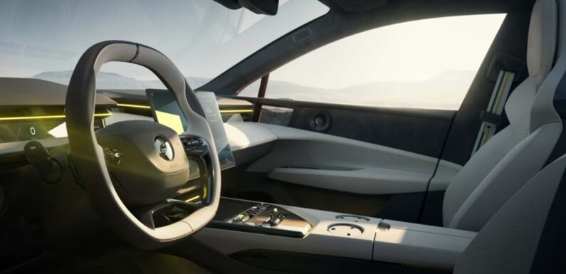 Lotus Uses Recycled Haute Couture And Deletes PVC In Emeya Interior