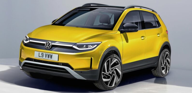 New Volkswagen ID.2 SUV on the way
