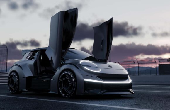 Nissan Concept 20-23 Envisions Electric Hot Hatch For The Track