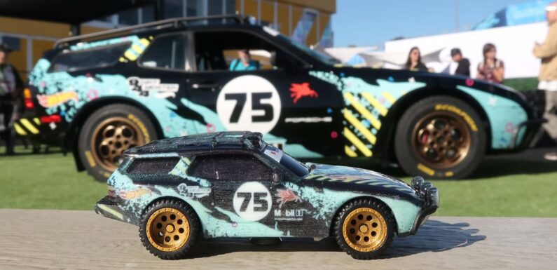 One-Off Porsche 944 Rally Wagon Gets Hot Wheels Twin