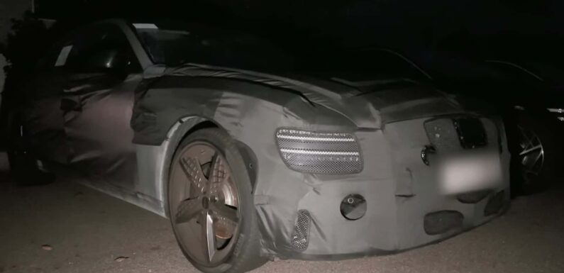 See Refreshed Genesis G80 Spy Video That Catches Updated Model At Night