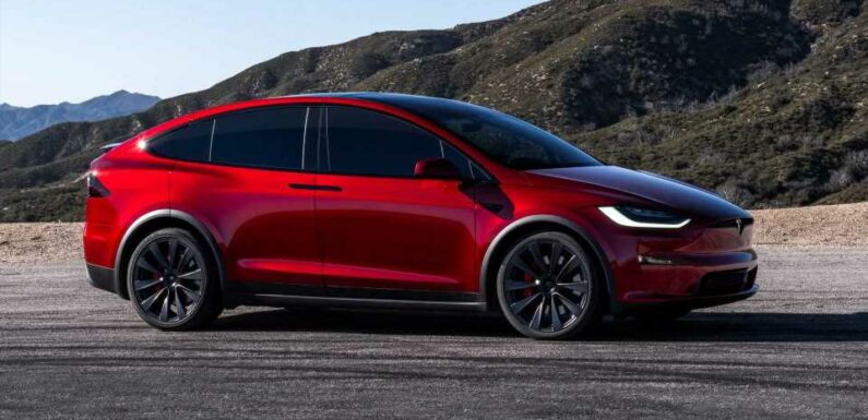 US: Tesla Model X Estimated Delivery Times Pushed Back To Late 2023