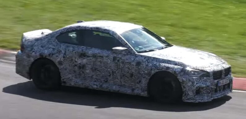 Watch BMW M2 CS Speed Around The Nurburgring In New Spy Video
