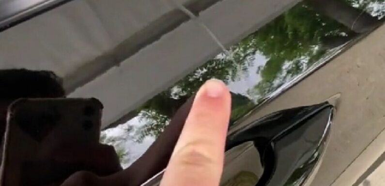 ‘I’m an car expert – you can get rid of scratches using this cheap product’