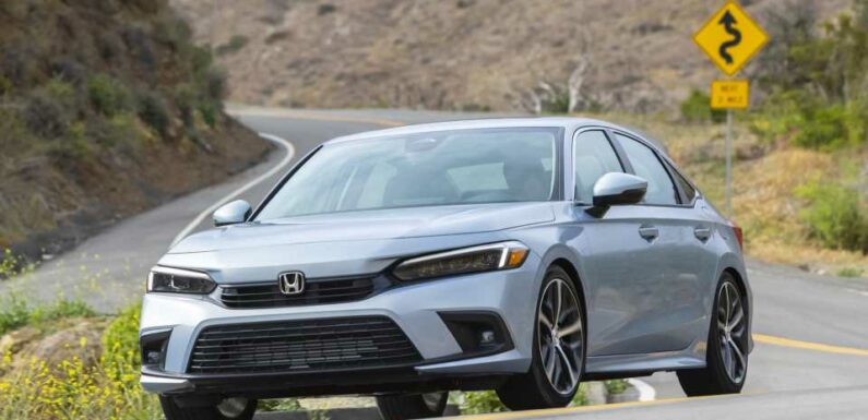 2022-2024 Honda Civic recalled for faulty power steering