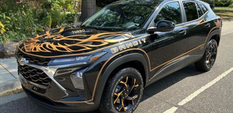 2024 Chevy Trax Bandit Outlaw Edition Is Cheap Way To Own Movie Car Tribute