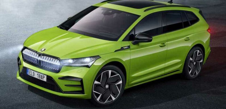 2024 Skoda Enyaq RS Debuts With More Power And Better Range