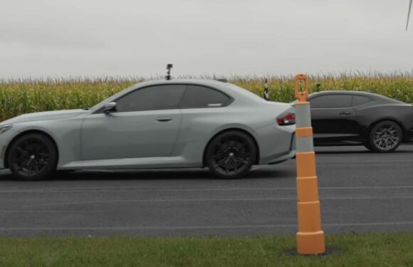 650-HP Chevrolet Camaro ZL1 Battles Twin-Turbo BMW M2 In Drag Races