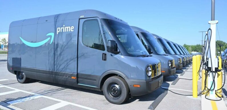 Amazon Has Doubled The Size Of Its Rivian EDV Fleet To 10,000 Units