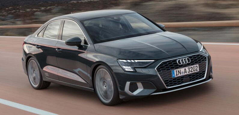 Deal of the Day: high-spec Audi A3 S Line saloon for £235 a month