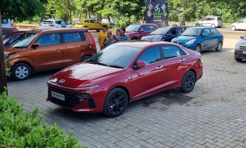 Did a 700 km drive in my 2023 Hyundai Verna; returns 15 km/l on highway