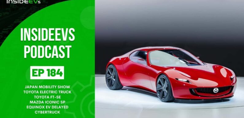 Japan Mobility Show, Toyota Electric Truck, GM's EV Delays And Setbacks