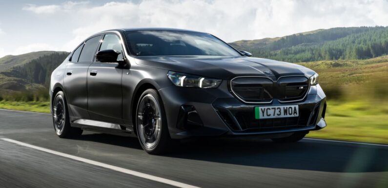 New BMW 5 Series now on sale at over £50k