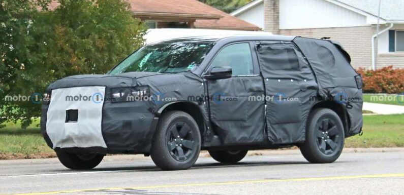 Next-Gen Honda Passport Spied For First Time, Interior Details Revealed