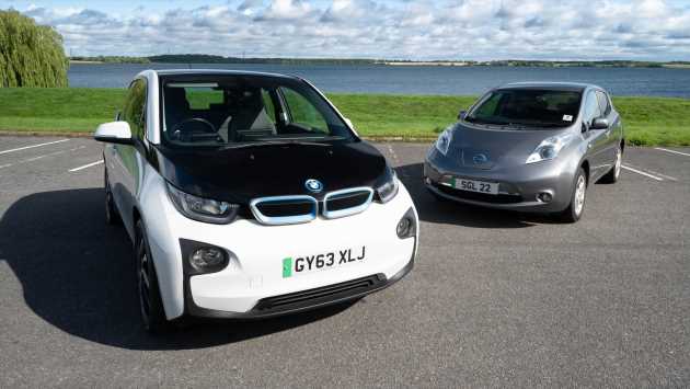 Nissan Leaf vs BMW i3: used electric cars go head-to-head