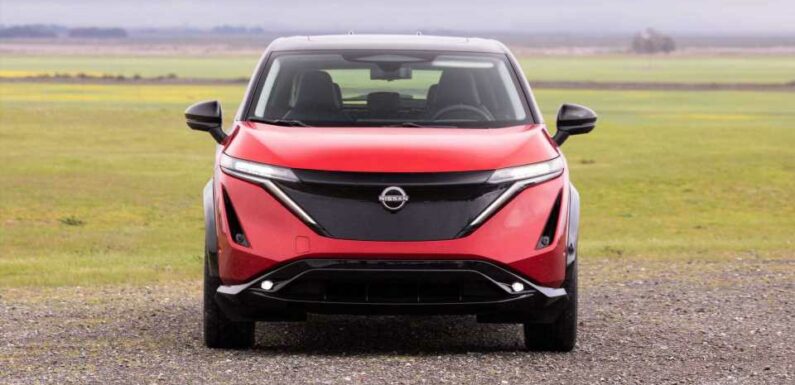 Nissan Recalls Thousands Of Ariya EVs Over Risk Of Software Defect