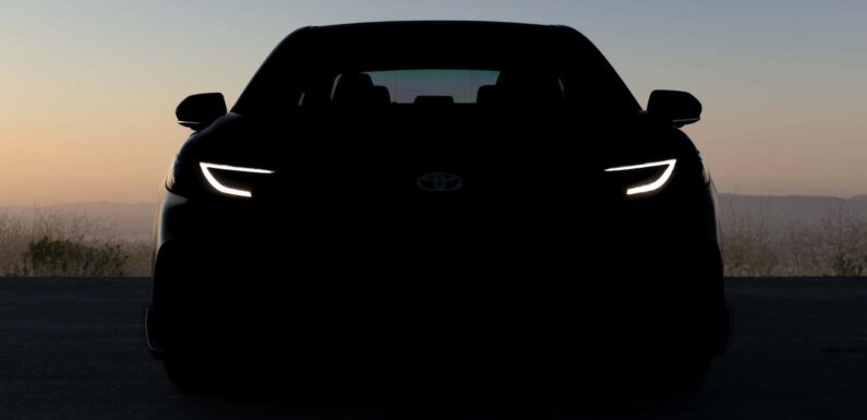 This Might Be The New Toyota Camry
