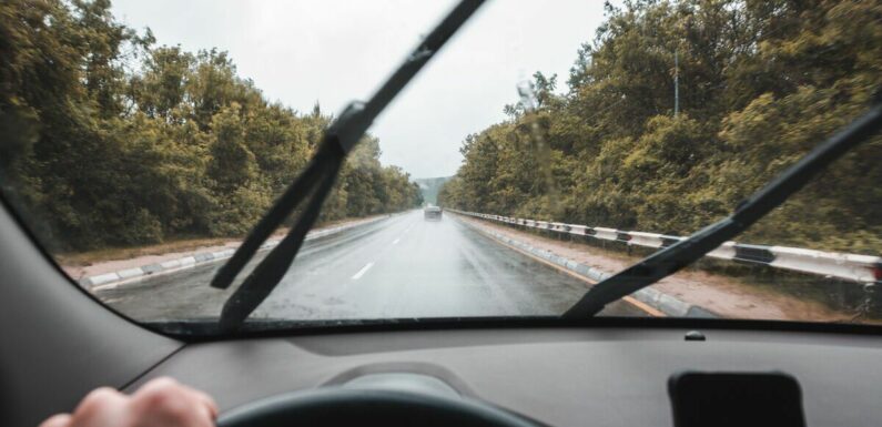 ‘I’m a car expert and the black dots on your car windscreen are so important’