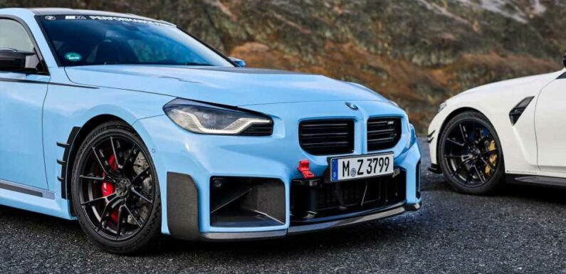 BMW Now Sells Center Lock Wheels For M2, M3, And M4