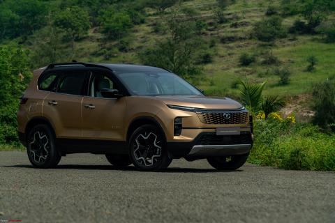 Ex-XUV500 owners buys a 2023 Tata Safari; first impressions, minor bugs