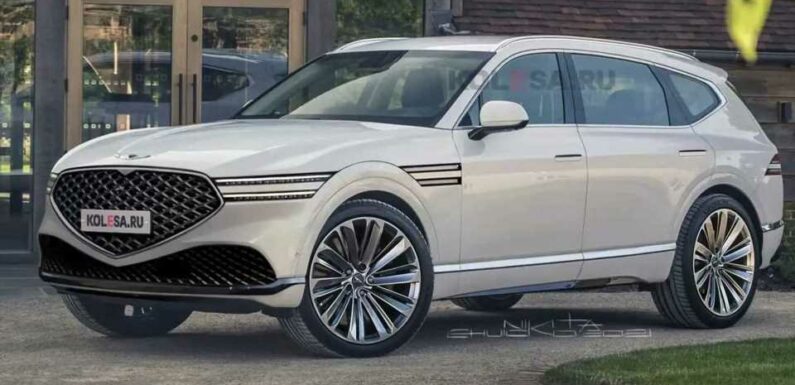 Genesis GV90 Flagship To Be The First EV Made At New Factory In Korea