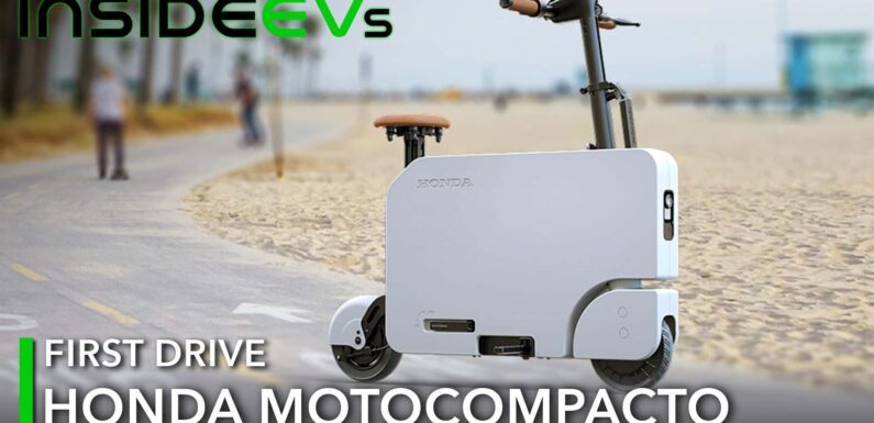 Honda Motocompacto Scooter: In-Depth Ride And Review
