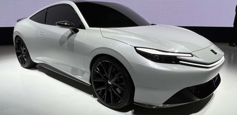 Honda Says The New Prelude Won't Be The 'Sportiest, Zippiest Car'