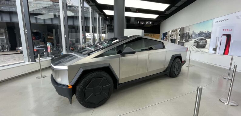 I Saw The Tesla Cybertruck Up Close. My Jaw's Still On The Floor