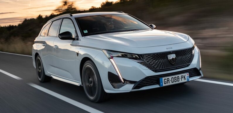 New Peugeot E-308 SW estate review: EV wagon with real polish and few rivals