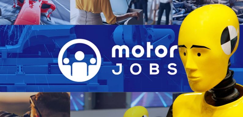 Top Five Automotive Jobs For The Week Of November 5