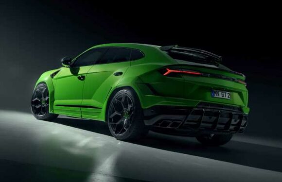 Behold the widebody Novitec Urus ‘Esteso’